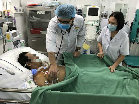 Người đ&agrave;n &ocirc;ng hồi sinh thần kỳ sau khi ngưng thở 90 ph&uacute;t - Ảnh 1.