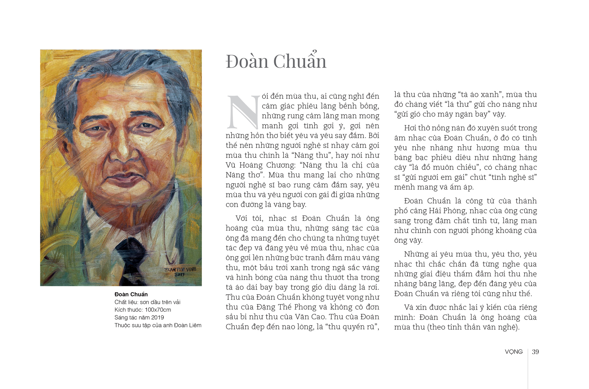 51 bức ch&acirc;n dung của người nổi tiếng trong Vọng - Ảnh 8.