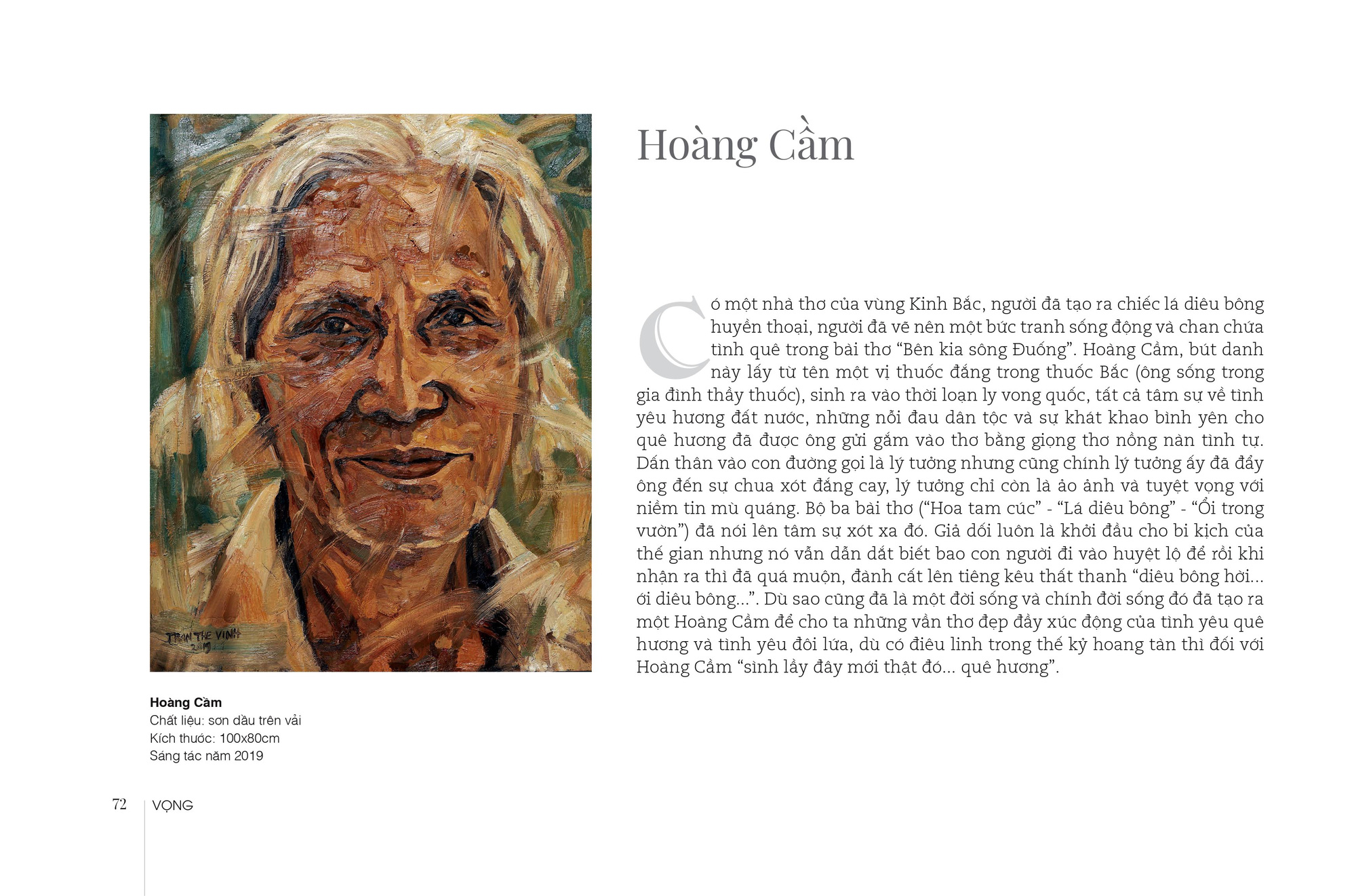 51 bức ch&acirc;n dung của người nổi tiếng trong Vọng - Ảnh 7.