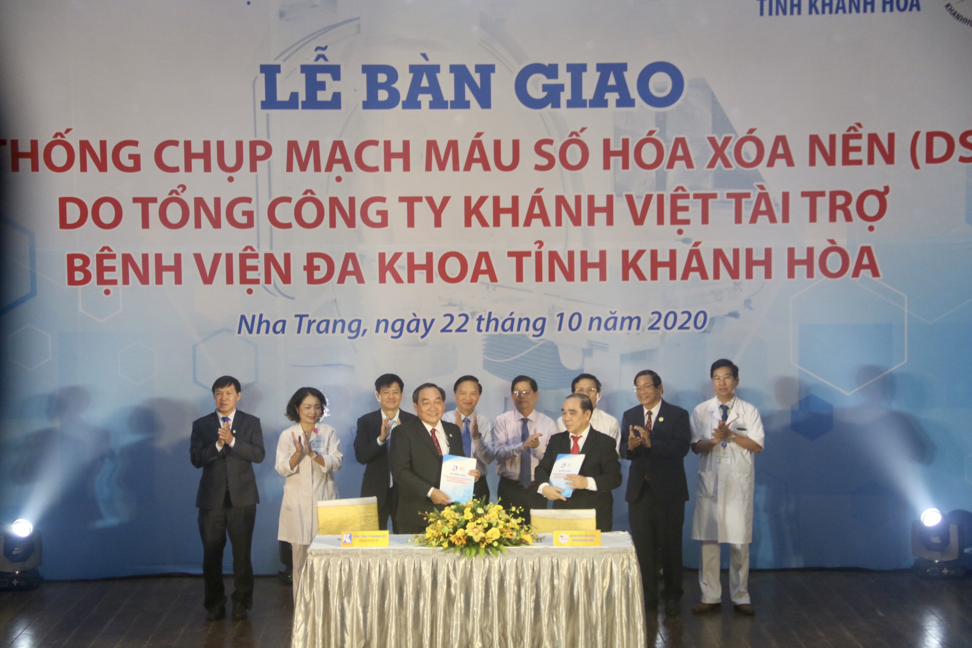 Tổng Công ty Khánh Việt - Khatoco: Chung tay cải thiện hệ thống y tế Khánh Hòa