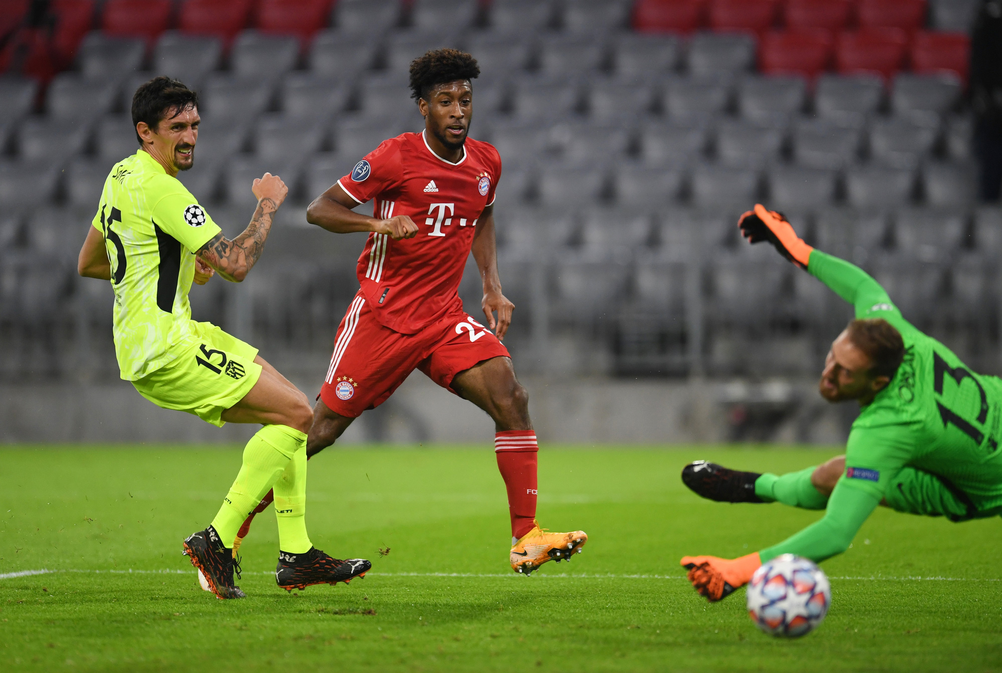 Bayern Munich: Hủy diệt Atletico Madrid ở hang h&ugrave;m - Ảnh 2.