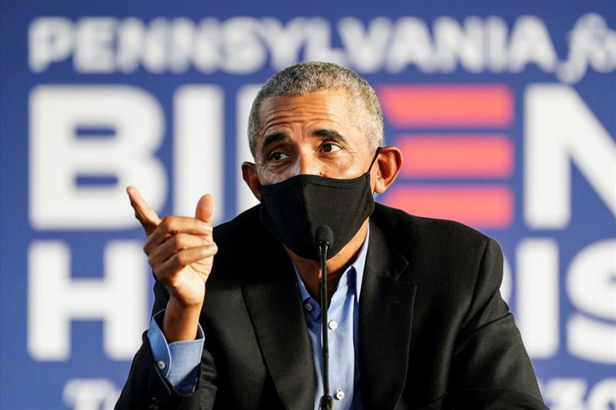 Cựu Tổng thống Obama: &Ocirc;ng Donald Trump chỉ lo cho bản th&acirc;n v&agrave; bạn b&egrave; - Ảnh 1.