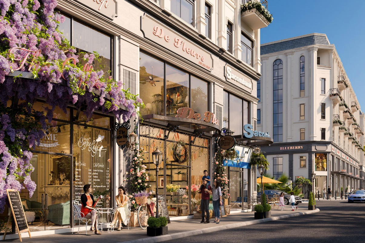 Giải m&atilde; sức h&uacute;t của shophouse Him Lam Vạn Ph&uacute;c - Ảnh 2.
