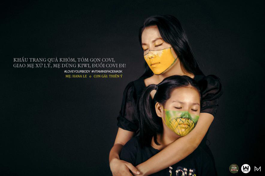 VitaminsFaceMask - đong đầy tình yêu thương của mẹ - Ảnh 2.