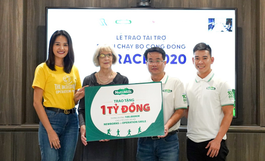 Tham gia chạy bộ cộng đồng, Nutimilk đóng góp 1 tỉ đồng cho các tổ chức xã hội - Ảnh 2.