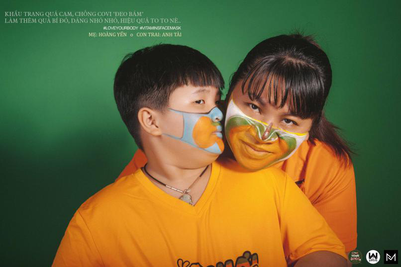 VitaminsFaceMask - đong đầy tình yêu thương của mẹ - Ảnh 3.