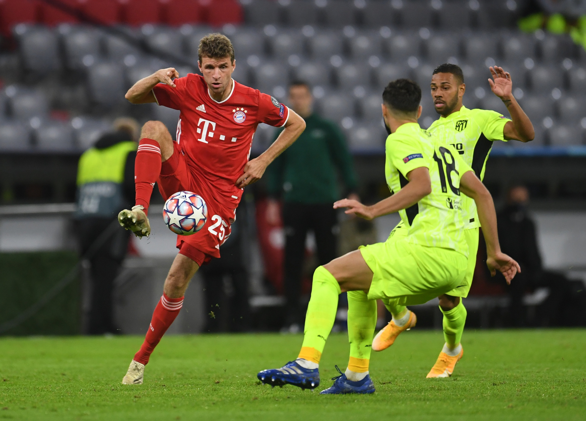 Bayern Munich: Hủy diệt Atletico Madrid ở hang h&ugrave;m - Ảnh 4.