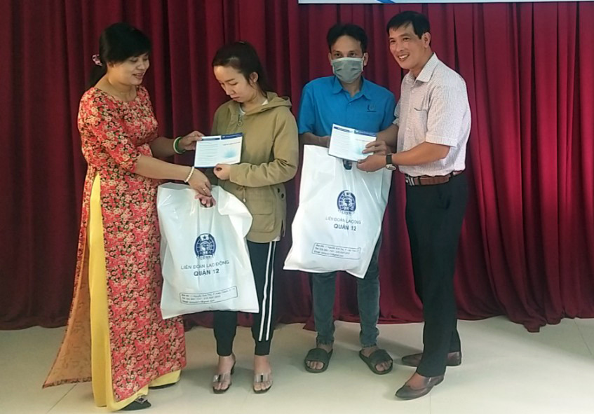 Chăm lo đời sống vật chất, tinh thần cho công nhân