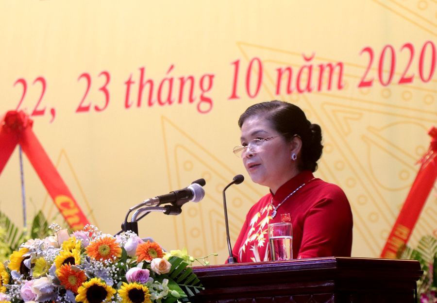 Bà Giàng Páo Mỷ tái đắc cử Bí thư Tỉnh ủy Lai Châu