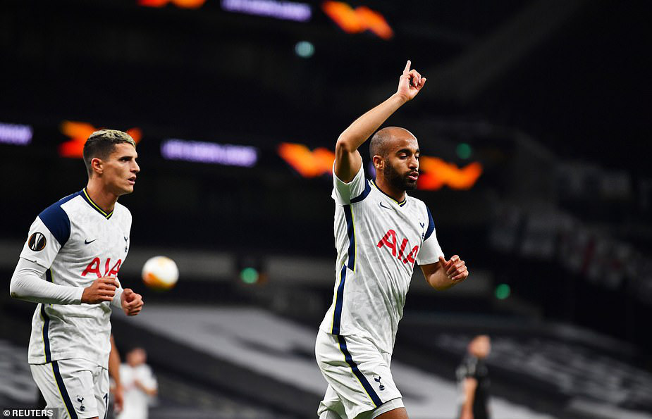 Tottenham đại ph&aacute; LASK, b&oacute;ng đ&aacute; Anh thắng lớn ở Europa League - Ảnh 2.