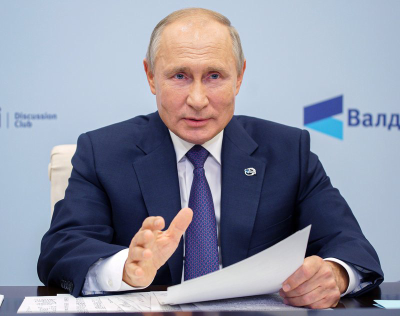 Tổng thống Putin nói về liên minh quân sự Nga - Trung