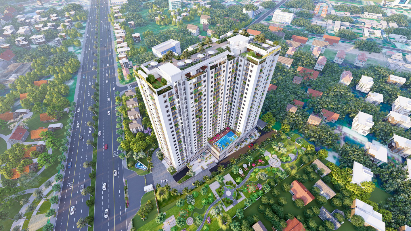 Căn hộ Bình Dương cạnh tranh bằng đẳng cấp, pháp lý và giá