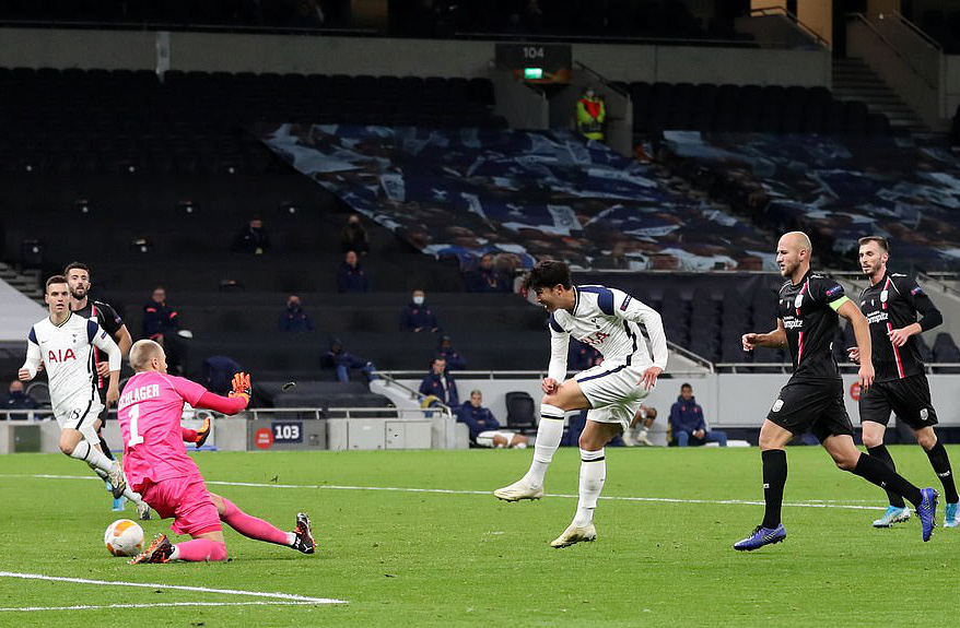 Tottenham đại ph&aacute; LASK, b&oacute;ng đ&aacute; Anh thắng lớn ở Europa League - Ảnh 5.