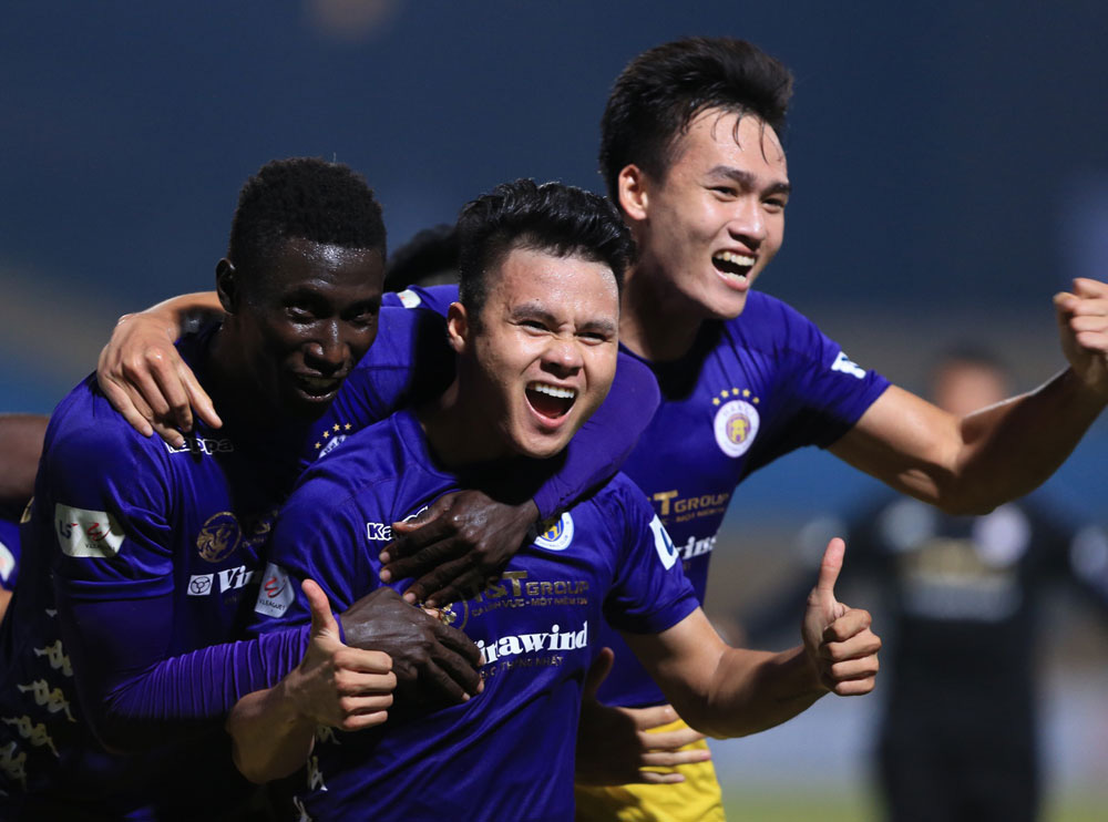 Hà Nội FC thắng ngoạn mục, CLB TP HCM thua trận thứ 3 ở giai đoạn 2 V-League