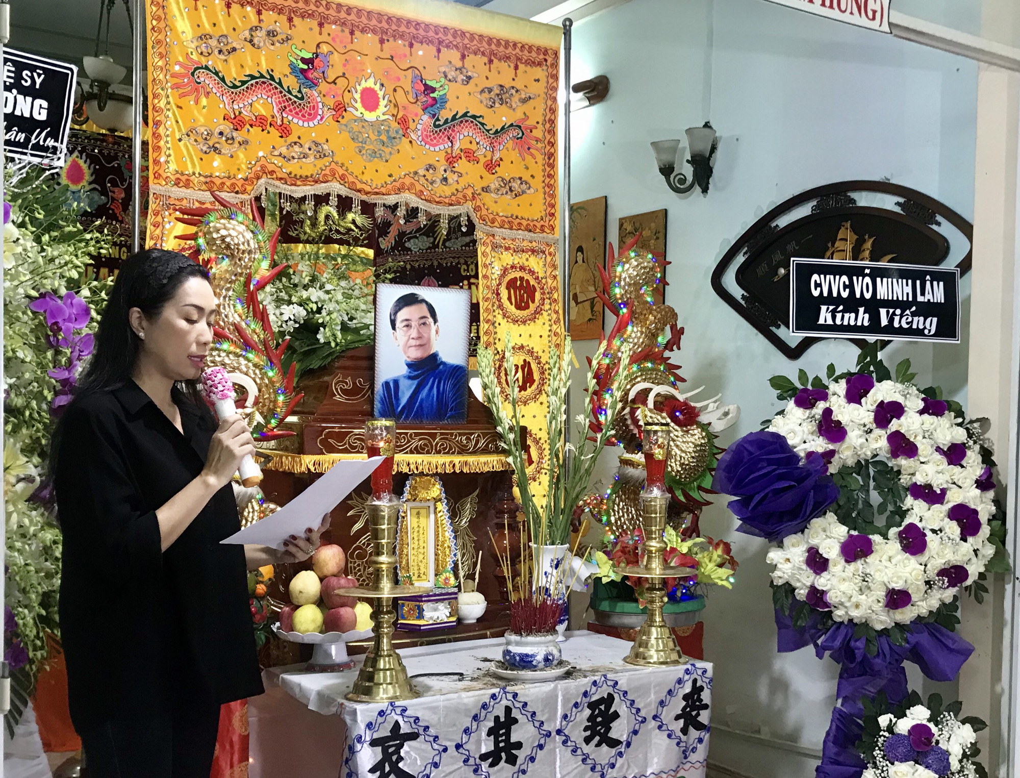 H&agrave;ng trăm người tiếc thương tiễn biệt NSƯT Nam H&ugrave;ng - Ảnh 5.