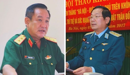 Thủ tướng bổ nhiệm 2 tân Thứ trưởng Bộ Quốc phòng
