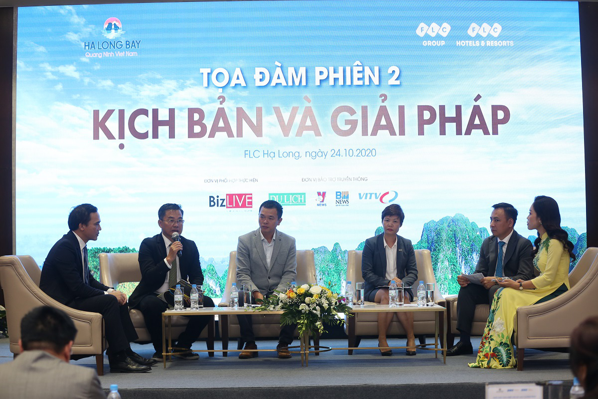 Du lịch Quảng Ninh tính cách cất cánh trong bình thường mới - Ảnh 1.