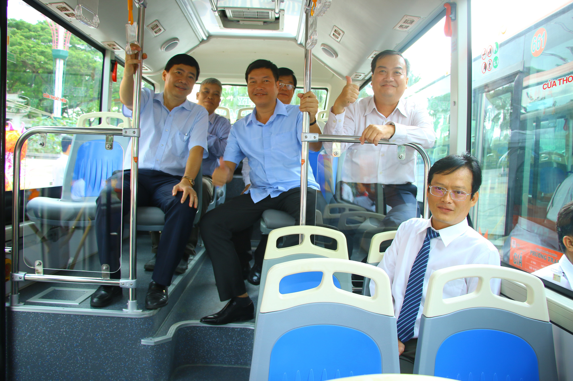 Phương Trang khai trương 9 tuyến xe buýt không trợ giá ở Đồng Tháp