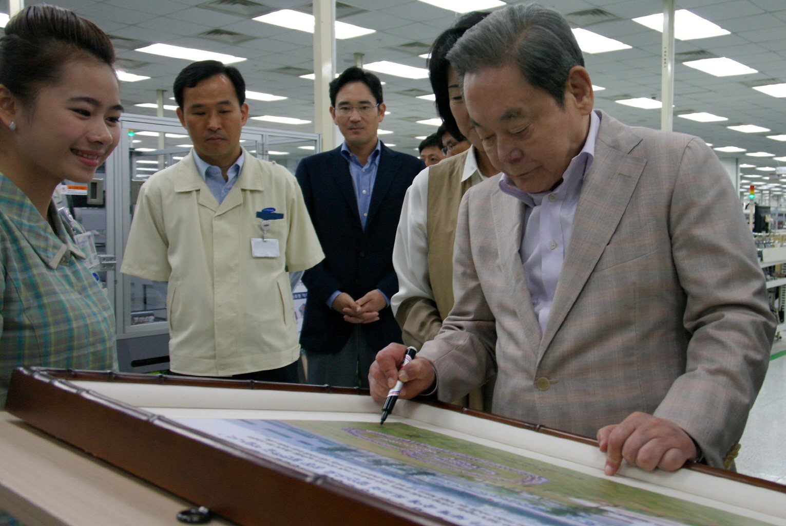 Samsung thời hậu Chủ tịch Lee Kun-hee