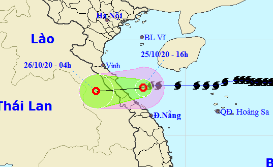 Bão số 8 suy yếu thành áp thấp nhiệt đới, bão số 9 có cường độ rất mạnh và ảnh hưởng rộng - Ảnh 1.