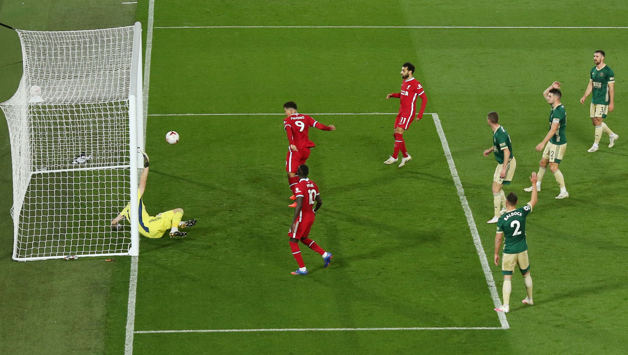 Ngược d&ograve;ng ở Anfield, Liverpool chật vật đ&aacute;nh bại Sheffield United - Ảnh 5.