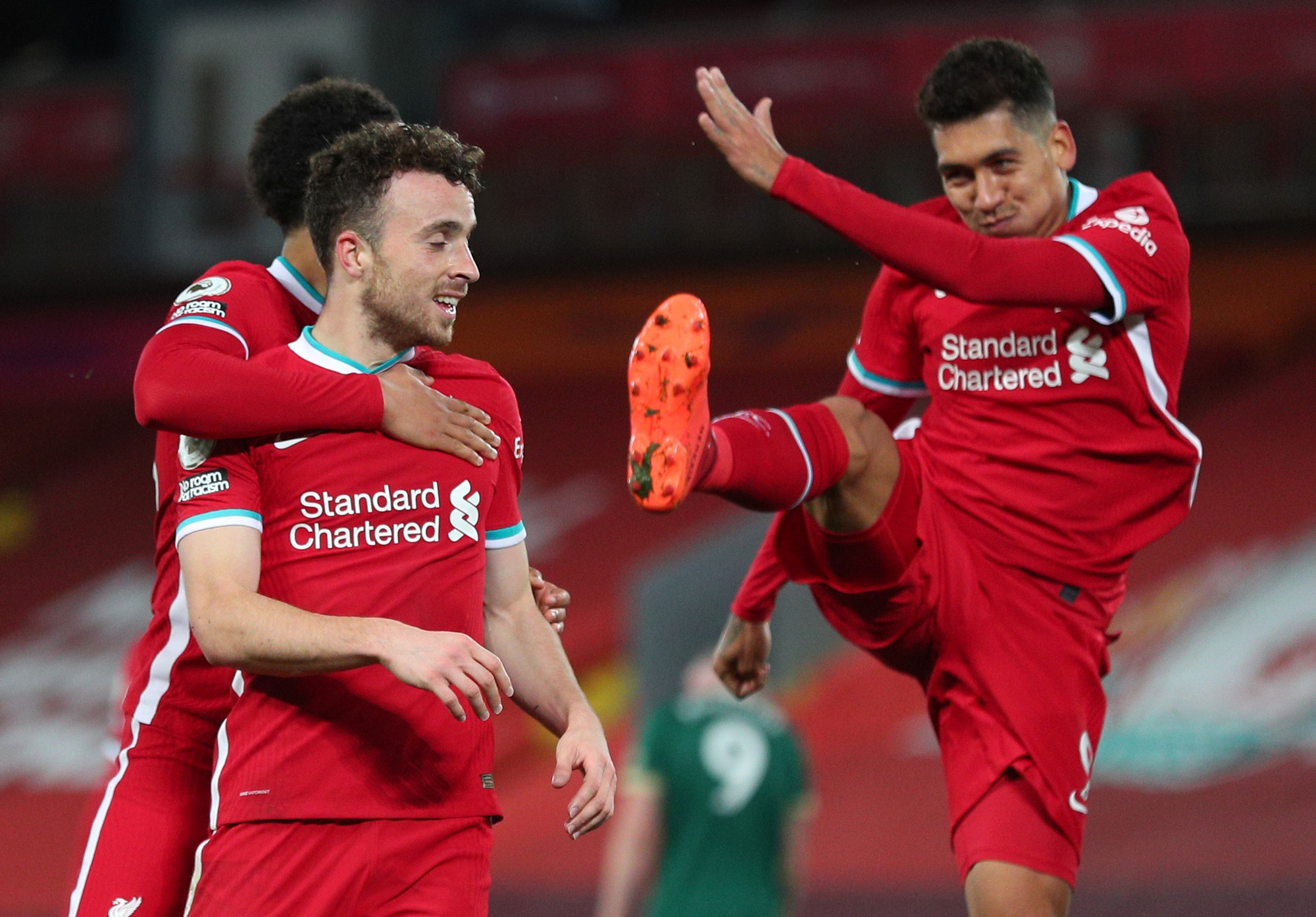 Ngược d&ograve;ng ở Anfield, Liverpool chật vật đ&aacute;nh bại Sheffield United - Ảnh 8.