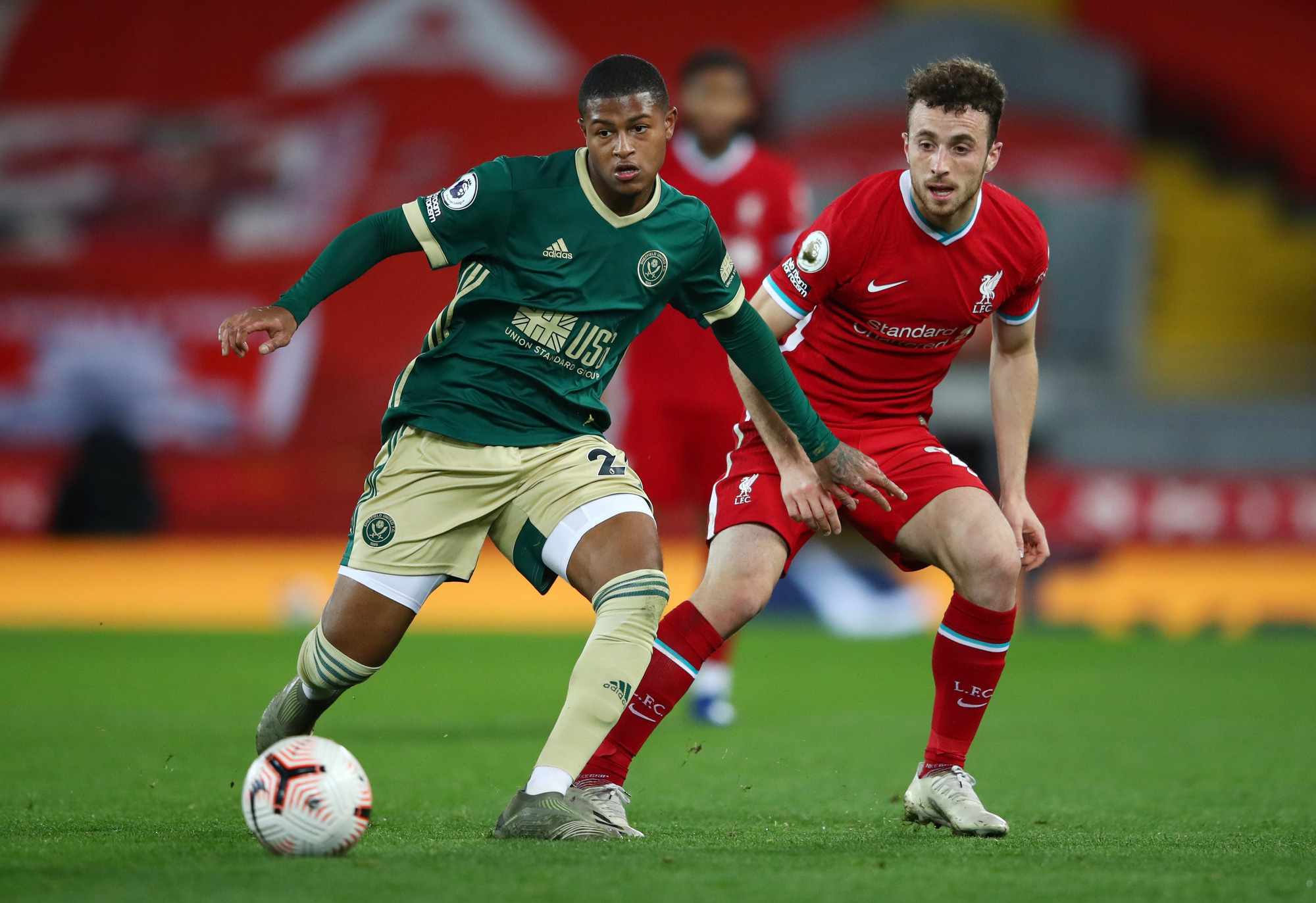 Ngược d&ograve;ng ở Anfield, Liverpool chật vật đ&aacute;nh bại Sheffield United - Ảnh 1.
