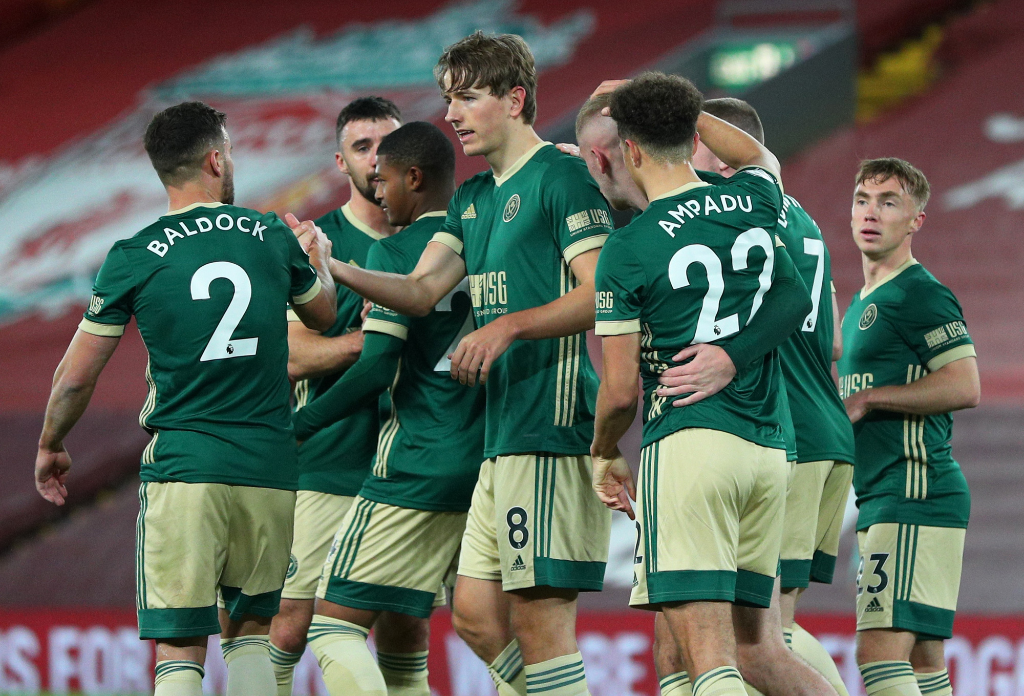 Ngược d&ograve;ng ở Anfield, Liverpool chật vật đ&aacute;nh bại Sheffield United - Ảnh 4.