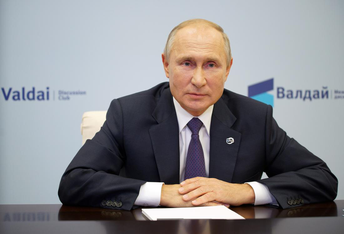 Ông Putin phản hồi chỉ trích của Tổng thống Trump về gia đình Biden