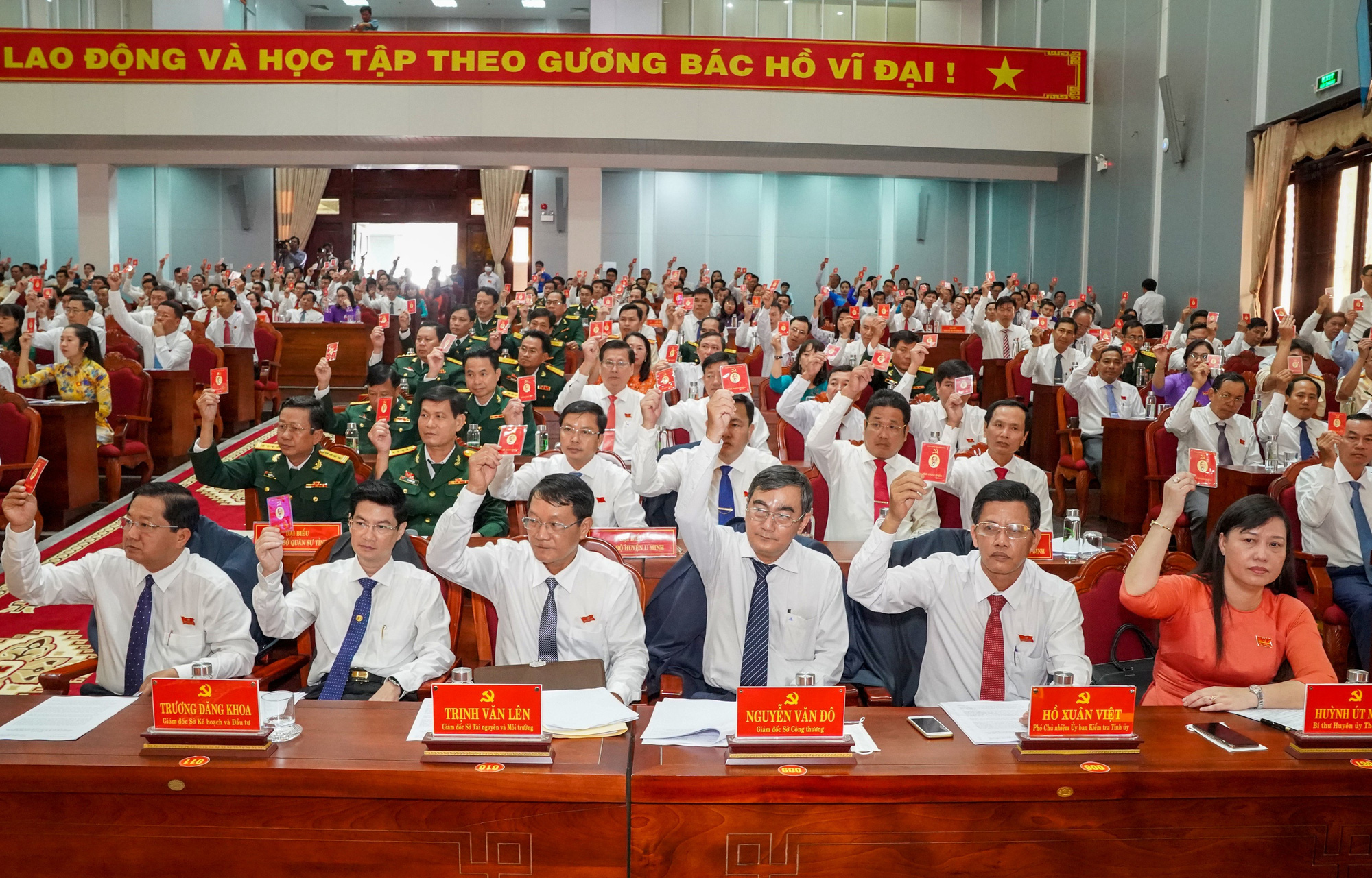 Đại hội Đảng bộ tỉnh C&agrave; Mau lần thứ XVI họp xong phi&ecirc;n tr&ugrave; bị - Ảnh 2.