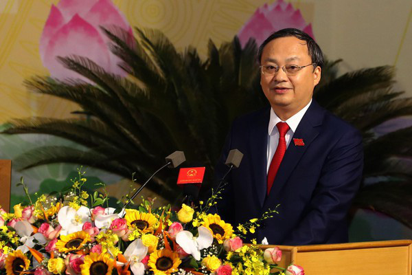 Ông Đỗ Tiến Sỹ nói gì khi tiếp tục được bầu làm Bí thư Tỉnh ủy Hưng Yên? - Ảnh 1.