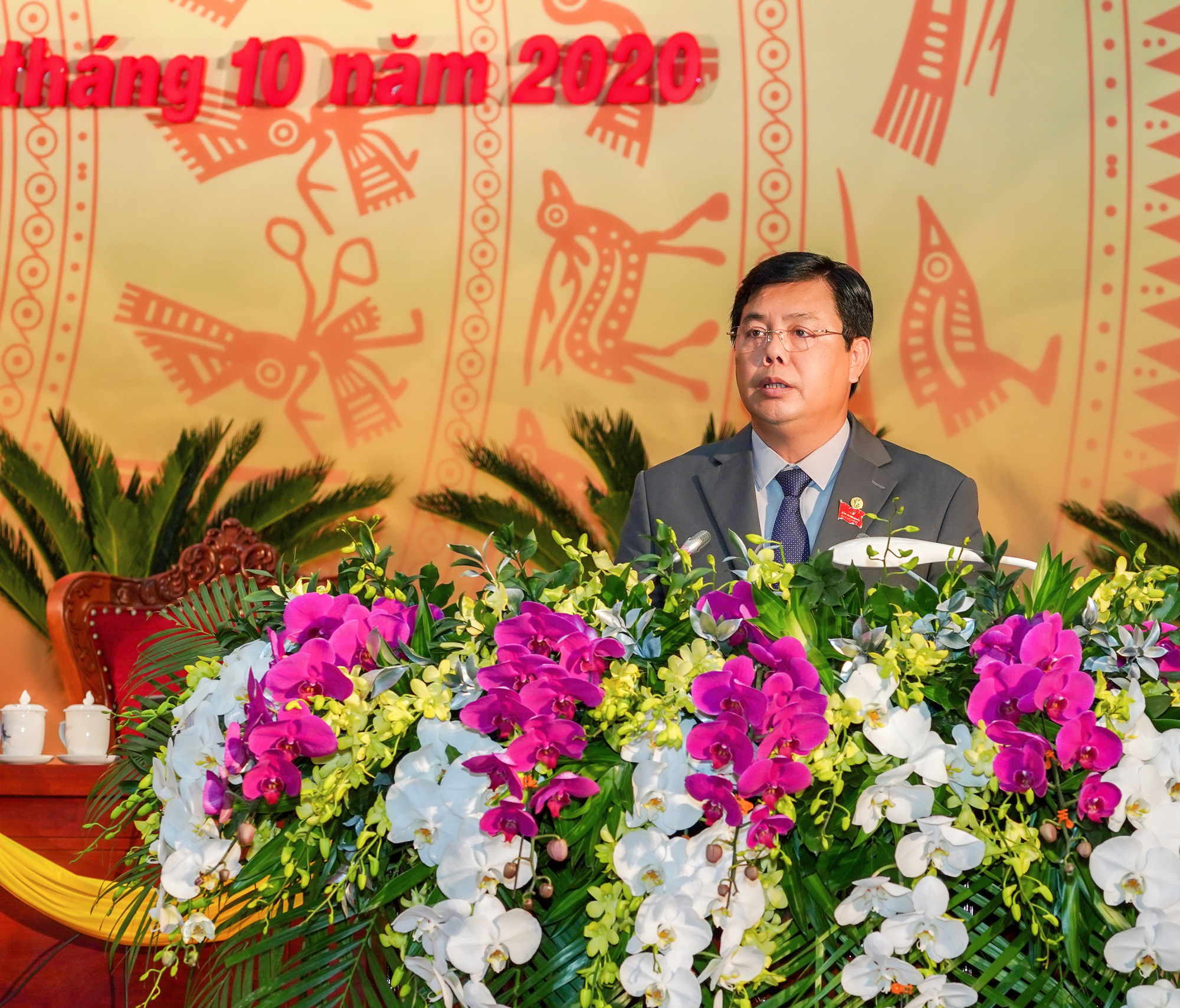 Đại hội Đảng bộ tỉnh Cà Mau lần thứ XVI họp xong phiên trù bị