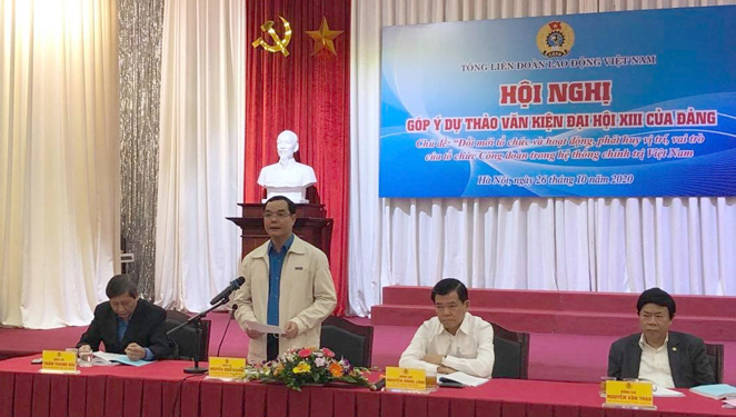 Đóng góp ý kiến tâm huyết cho văn kiện Đại hội XIII của Đảng