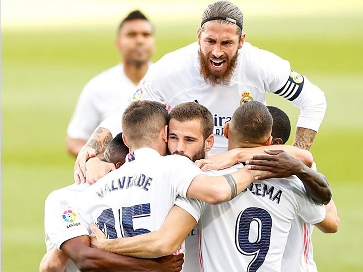 Moenchengladbach thách thức Real Madrid