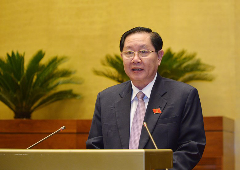 Bộ trưởng Nội vụ: Việc ban h&agrave;nh Nghị quyết của QH về ch&iacute;nh quyền đ&ocirc; thị tại TP HCM l&agrave; cần thiết - Ảnh 1.