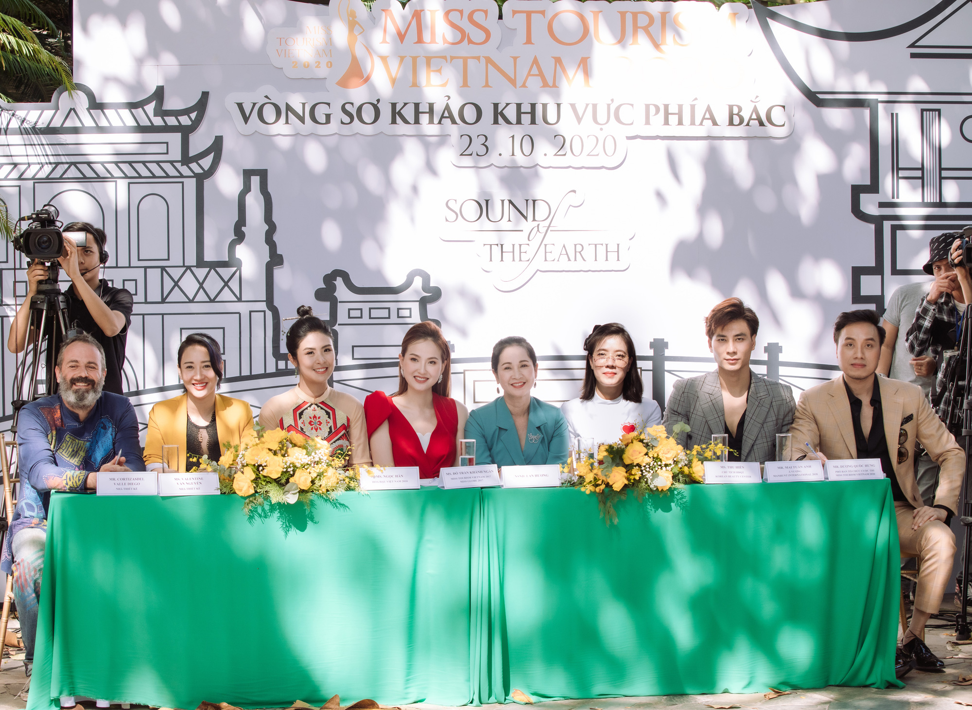 Lộ diện dàn thí sinh sơ tuyển phía Bắc cuộc thi Miss Tourism Vietnam 2020