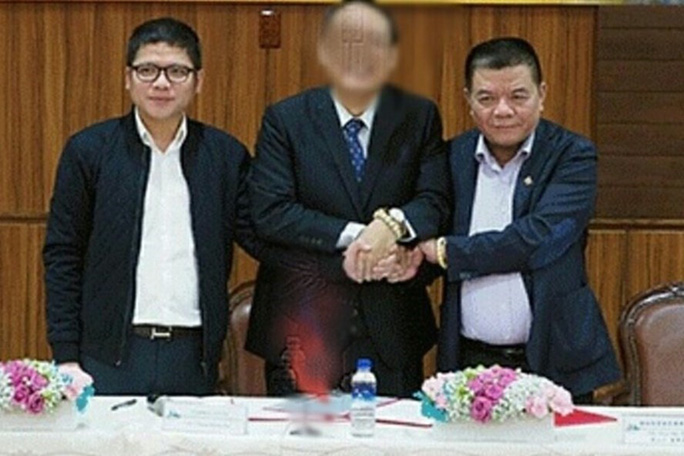 Con trai ông Trần Bắc Hà bị cáo buộc "rửa" 10 triệu USD