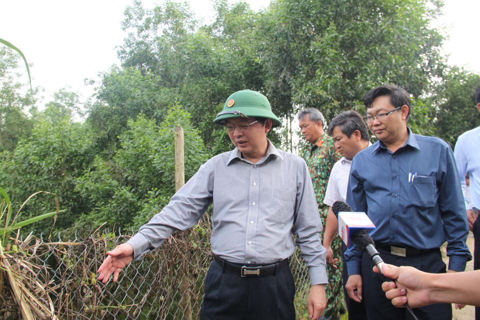 B&igrave;nh Định khẩn trương di dời c&aacute;c hộ d&acirc;n trước 17 giờ h&ocirc;m nay tr&aacute;nh b&atilde;o số 9 - Ảnh 1.