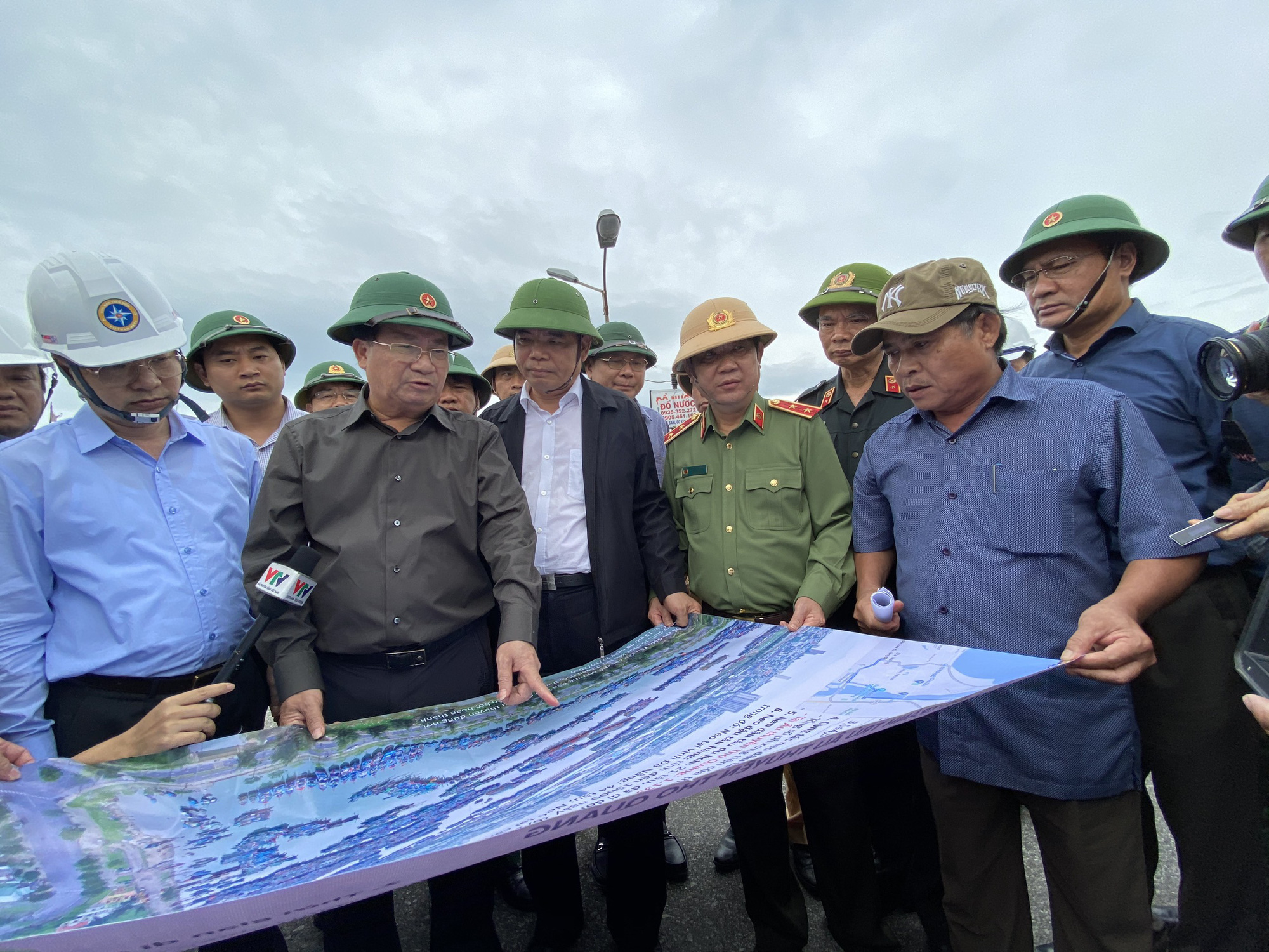 B&atilde;o số 9 tương đương Xangsane năm 2006 v&agrave; mạnh hơn Damrey năm 2017 - Ảnh 6.