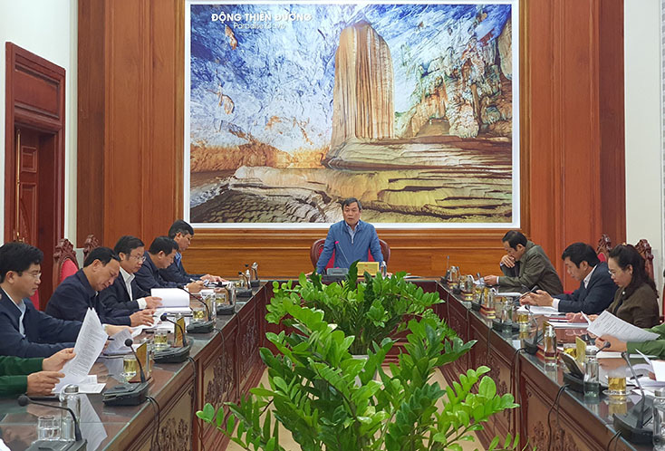 Quảng Bình: Cắt giảm nhiều hạng mục trang trí ngày Đại hội Đảng bộ, nhằm chăm lo người dân vùng lũ