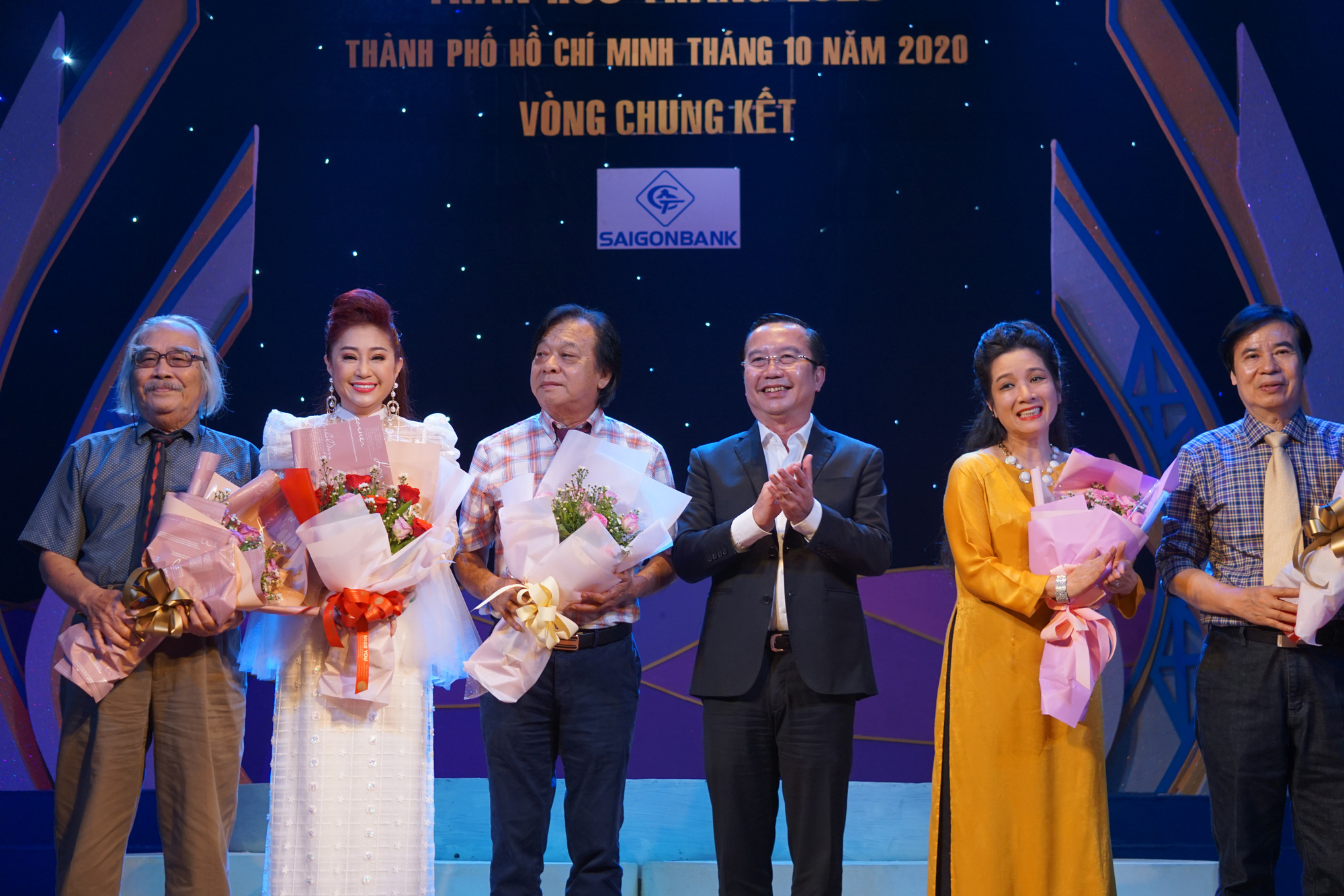 L&ecirc; Thanh Thảo, V&otilde; Th&agrave;nh Ph&ecirc; h&uacute;t hồn kh&aacute;n giả đ&ecirc;m chung kết 1 Trần Hữu Trang - Ảnh 7.