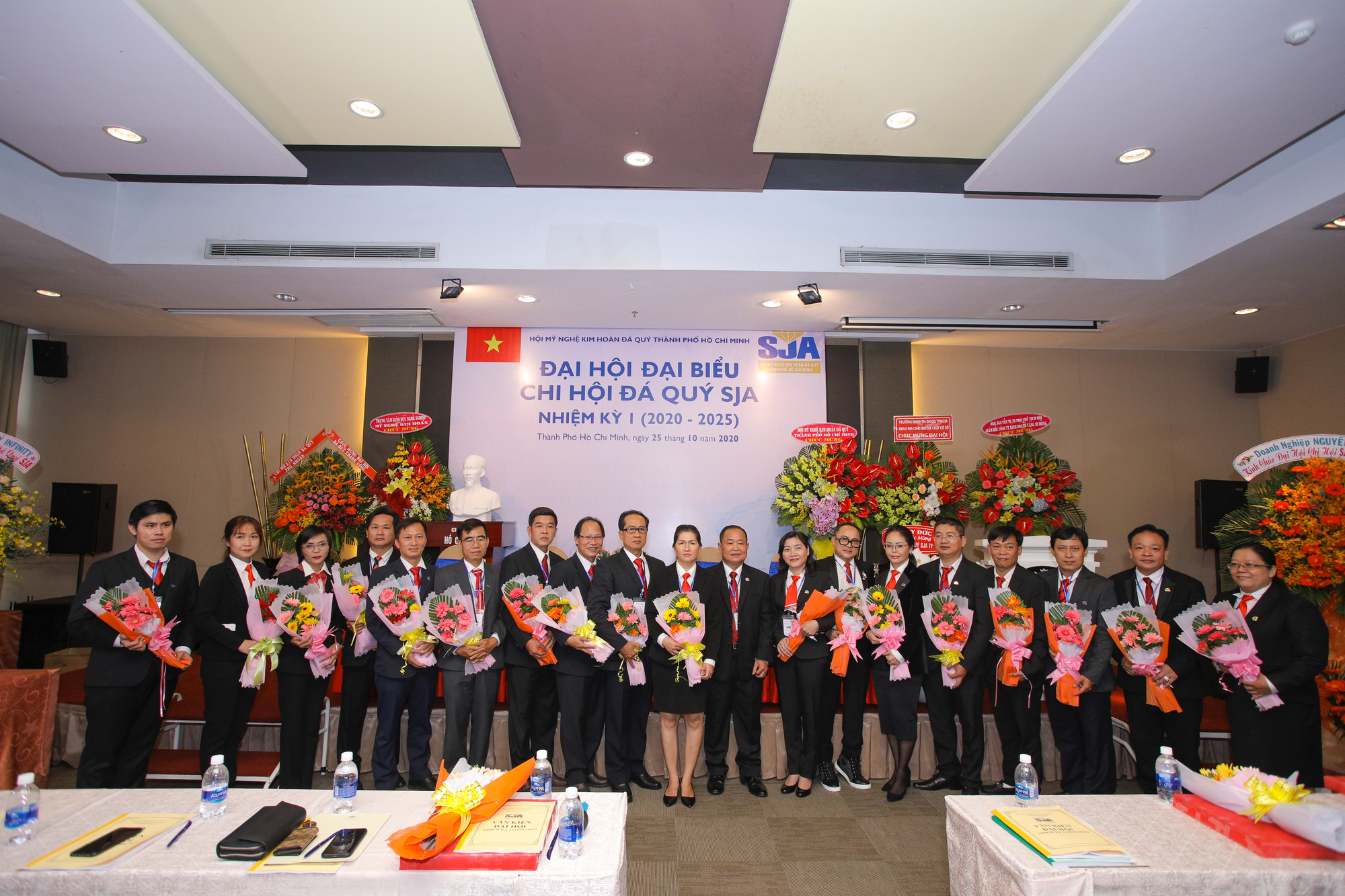 Thành lập Chi hội Đá quý SJA trực thuộc Hội Mỹ Nghệ Kim Hoàn Đá Qúy TP HCM