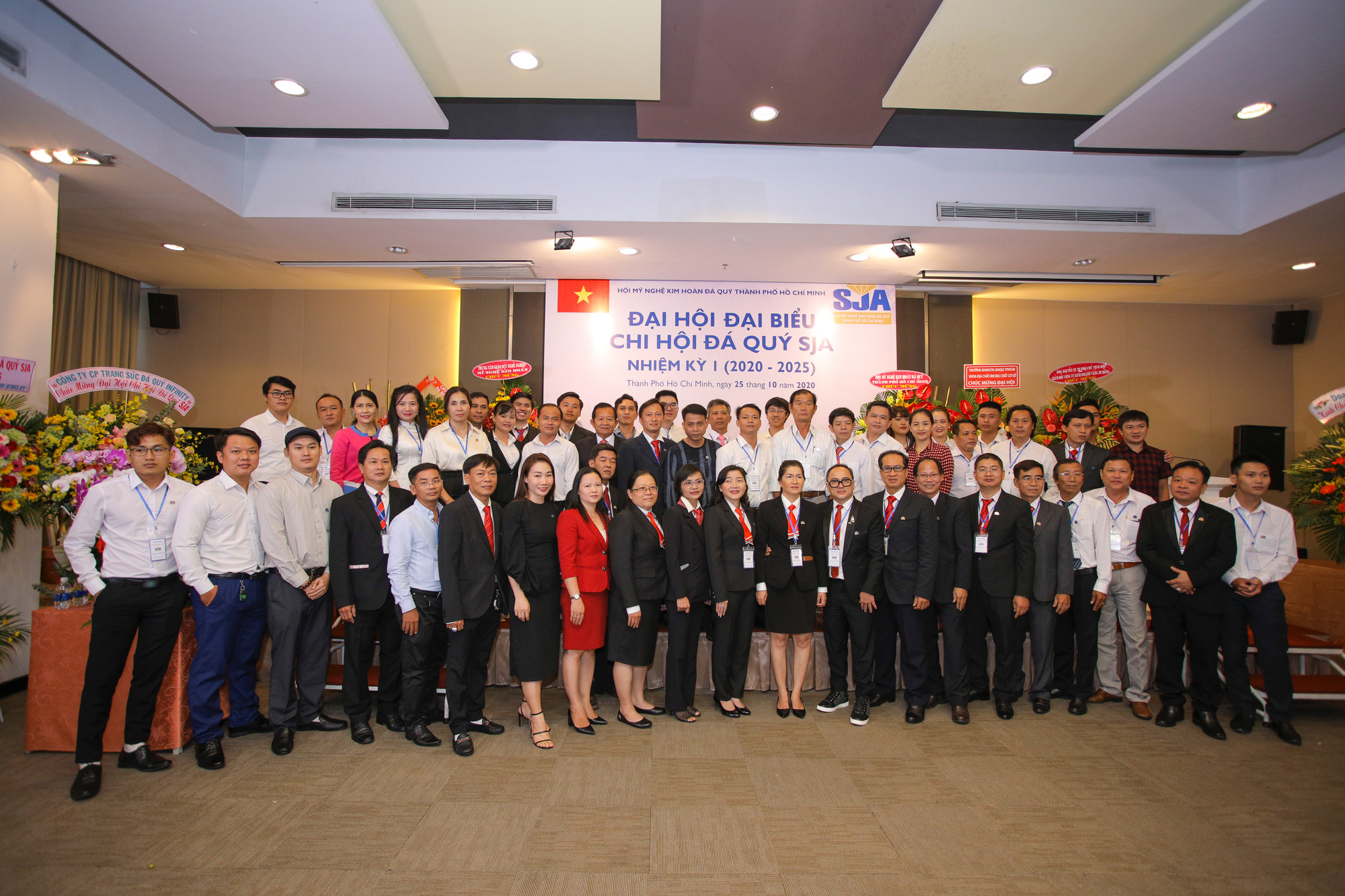 Th&agrave;nh lập Chi hội Đ&aacute; qu&yacute; SJA trực thuộc Hội Mỹ Nghệ Kim Ho&agrave;n Đ&aacute; Q&uacute;y TP HCM - Ảnh 2.
