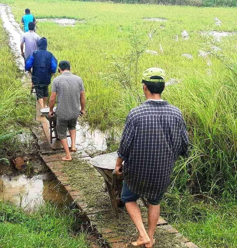 B&igrave;nh Định khẩn trương di dời c&aacute;c hộ d&acirc;n trước 17 giờ h&ocirc;m nay tr&aacute;nh b&atilde;o số 9 - Ảnh 5.