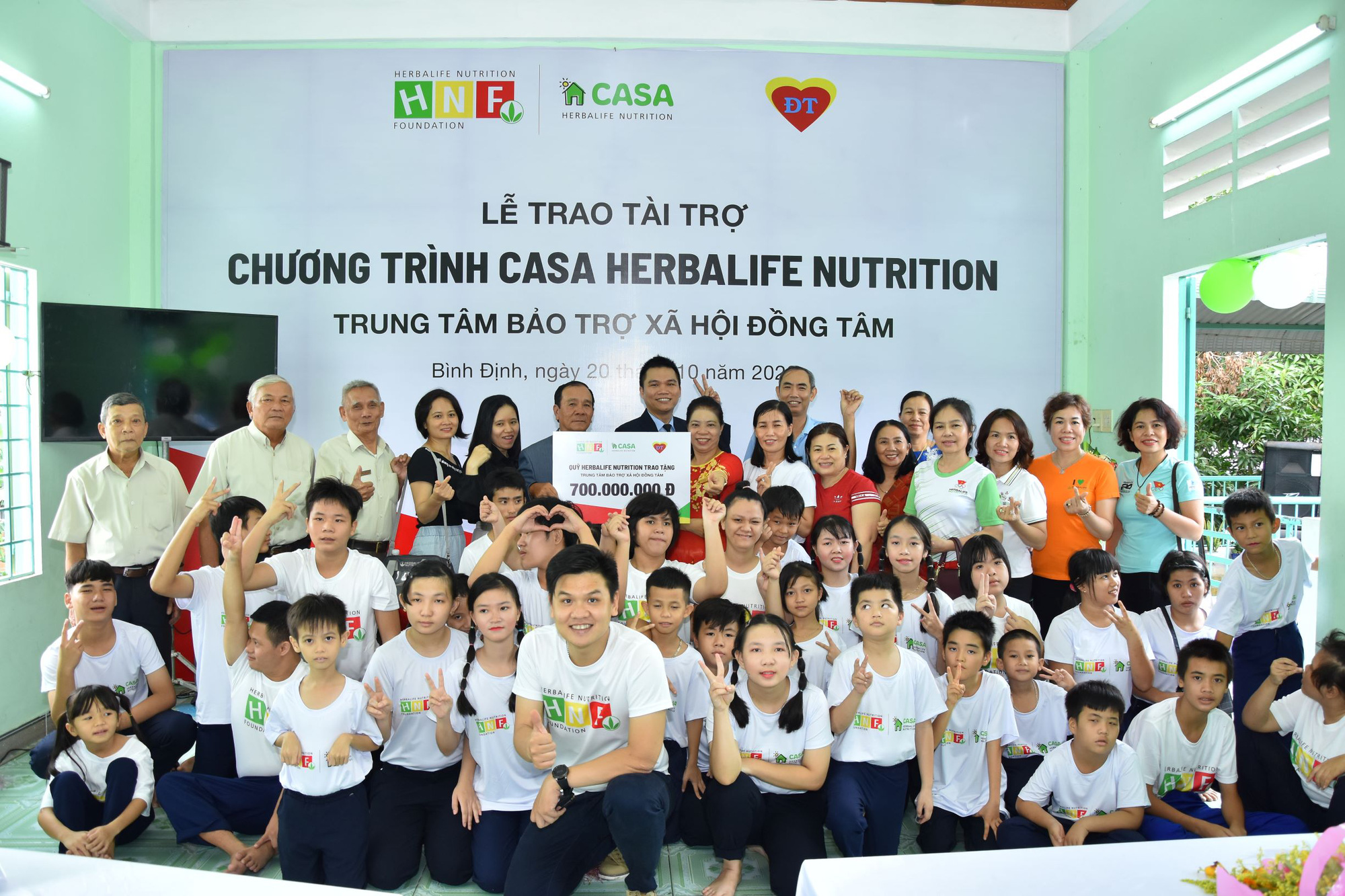 Quỹ Herbalife Nutrition Foundation tiếp tục hỗ trợ dinh dưỡng cho các em nhỏ có hoàn cảnh khó khăn