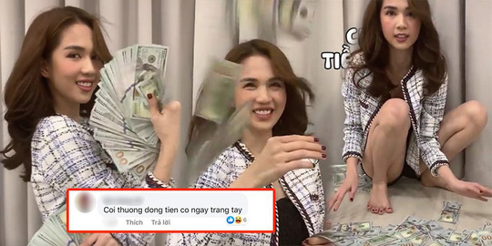 Ngọc Trinh bị "ném đá" vì thô tục