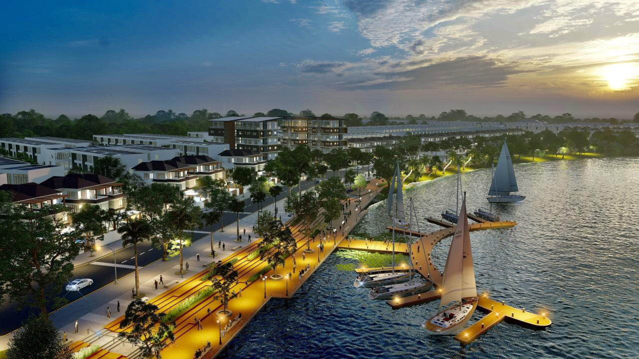 Khơi thông dòng sông Cổ Cò, khu đô thị mới Ngọc Dương Riverside tạo sóng  bất động sản - Báo Người Lao Động