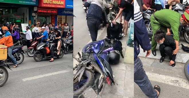 Lần thứ 3 tới thăm d&ograve; động tĩnh, nam thanh ni&ecirc;n mới d&ugrave;ng d&ugrave;i cui điện cướp tiệm v&agrave;ng - Ảnh 2.