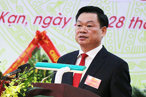 Bắc Kạn có tân Bí thư Tỉnh ủy 52 tuổi là người dân tộc Tày