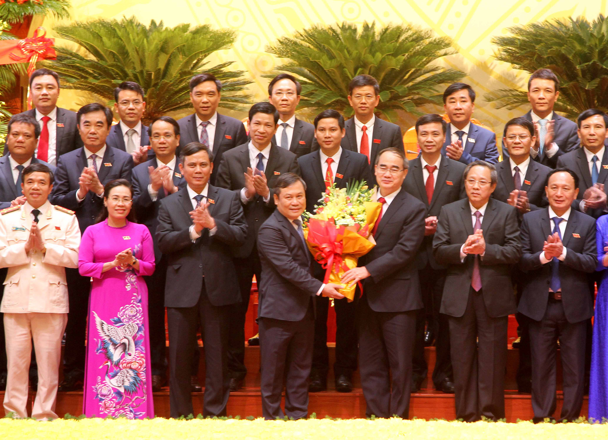 Ông Vũ Đại Thắng tái đắc cử Bí thư Tỉnh ủy Quảng Bình